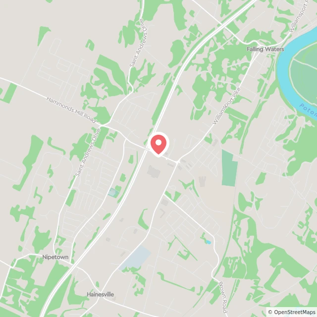 A map of the rough location for this vacancy
