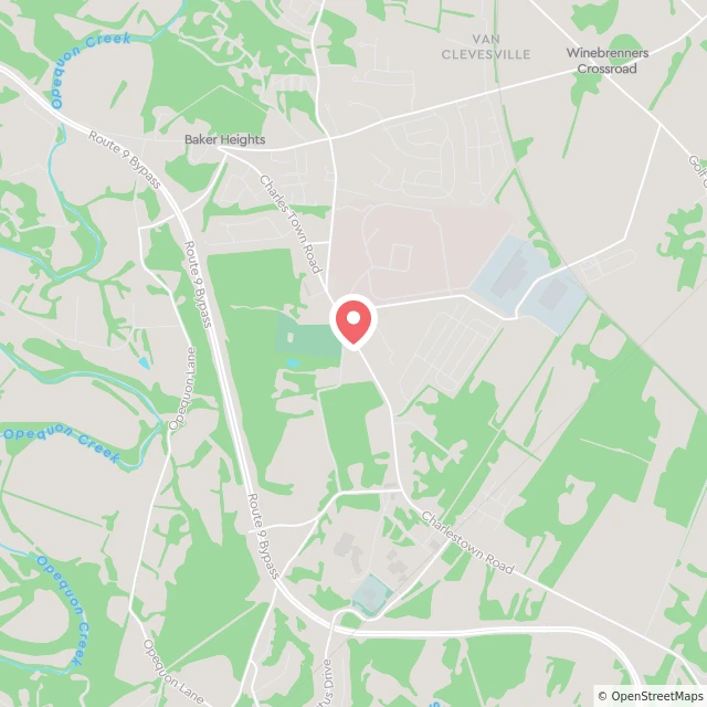 A map of the rough location for this vacancy