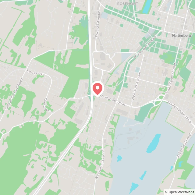 A map of the rough location for this vacancy