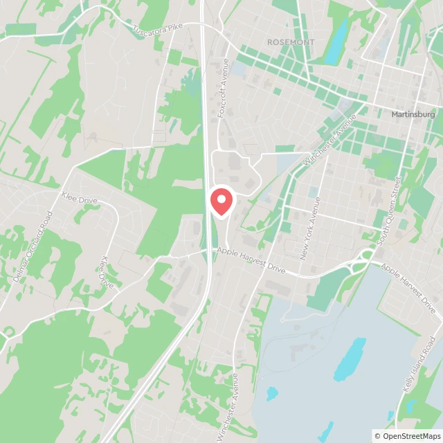 A map of the rough location for this vacancy