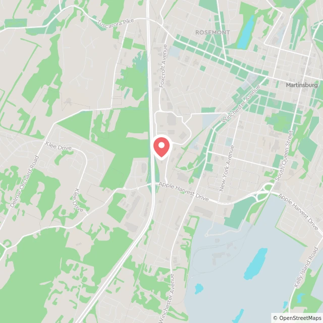 A map of the rough location for this vacancy