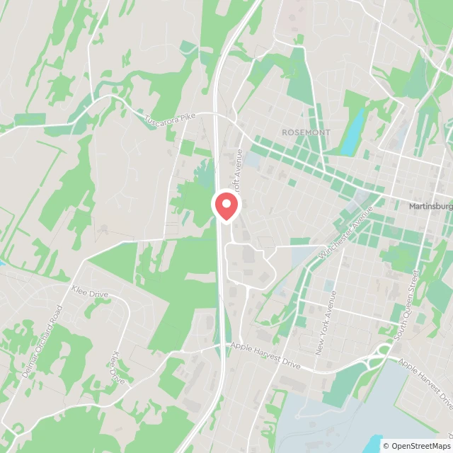 A map of the rough location for this vacancy