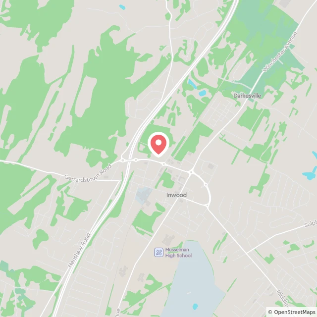 A map of the rough location for this vacancy