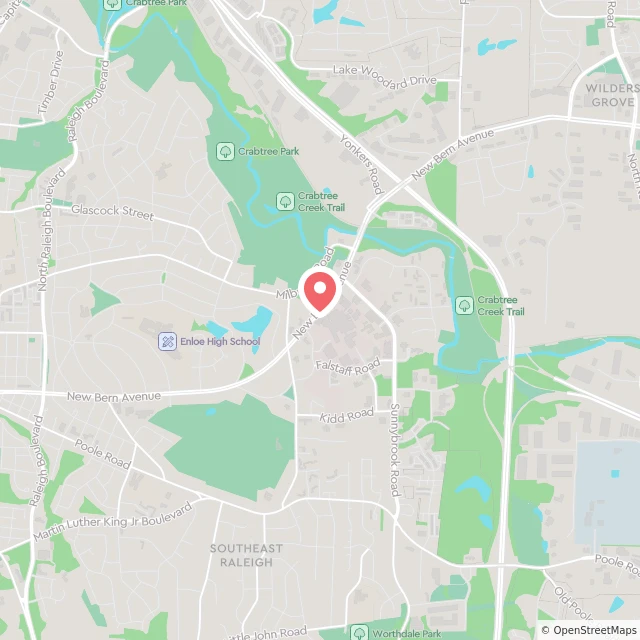 A map of the rough location for this vacancy