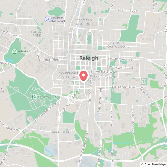 A map of the rough location for this vacancy