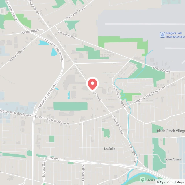 A map of the rough location for this vacancy