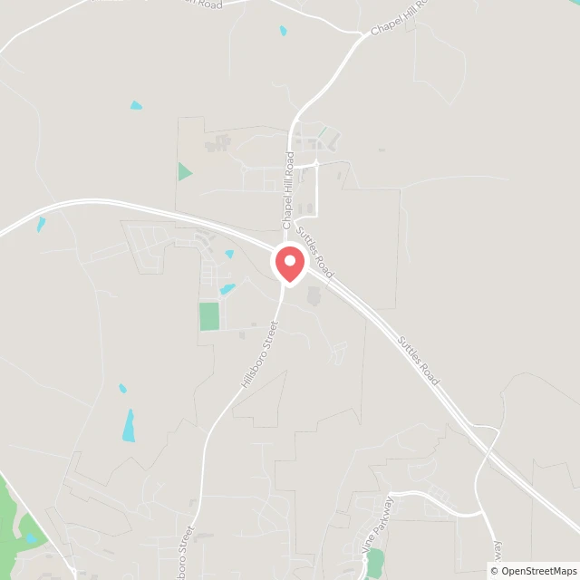 A map of the rough location for this vacancy