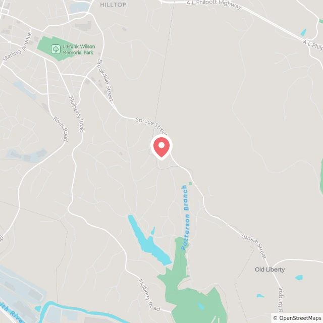 A map of the rough location for this vacancy