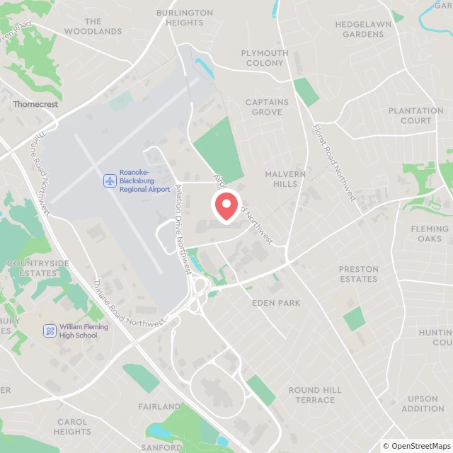 A map of the rough location for this vacancy