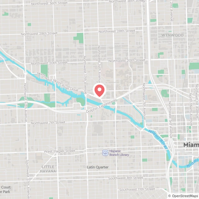 A map of the rough location for this vacancy
