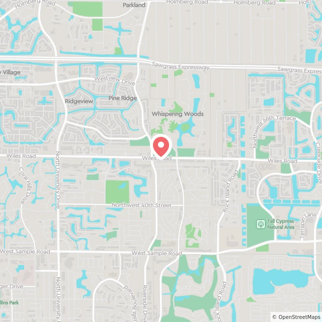 A map of the rough location for this vacancy