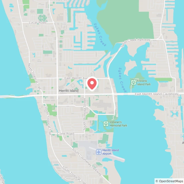 A map of the rough location for this vacancy
