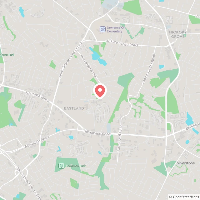 A map of the rough location for this vacancy