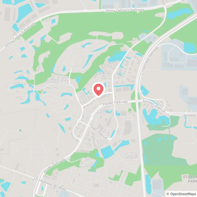 A map of the rough location for this vacancy