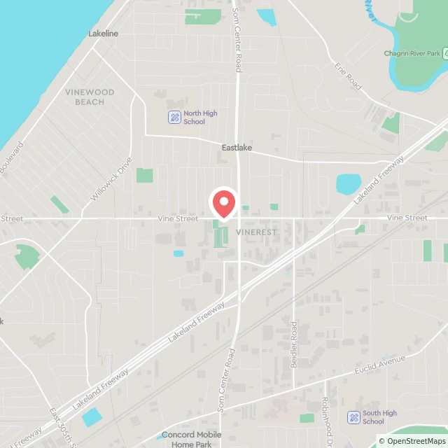 A map of the rough location for this vacancy