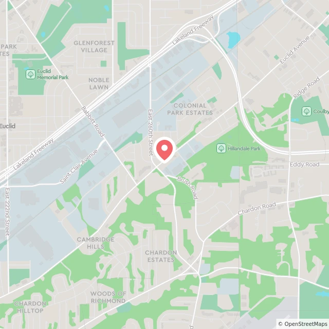 A map of the rough location for this vacancy