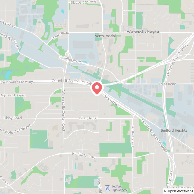 A map of the rough location for this vacancy