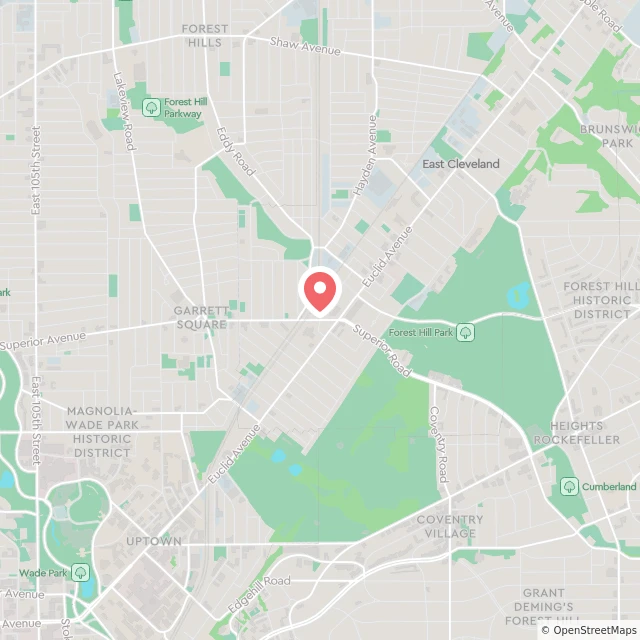 A map of the rough location for this vacancy