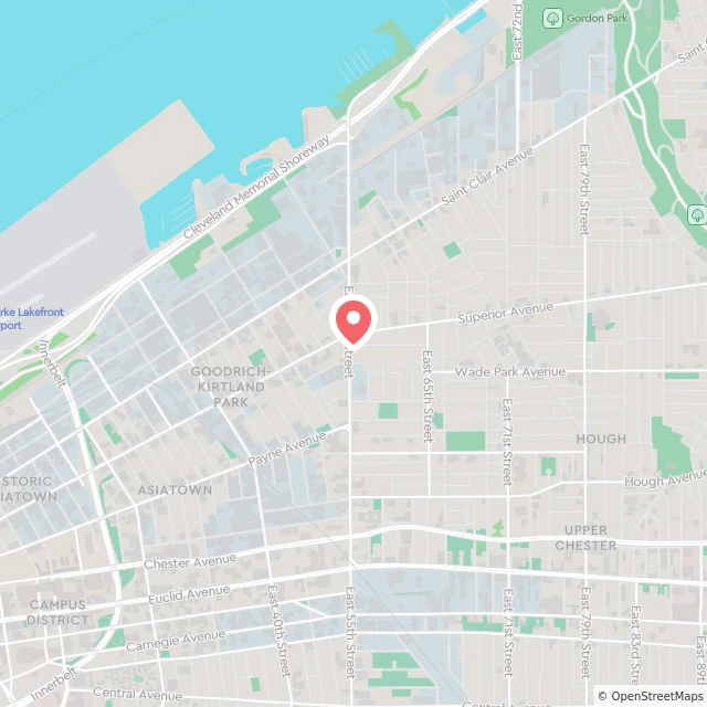 A map of the rough location for this vacancy