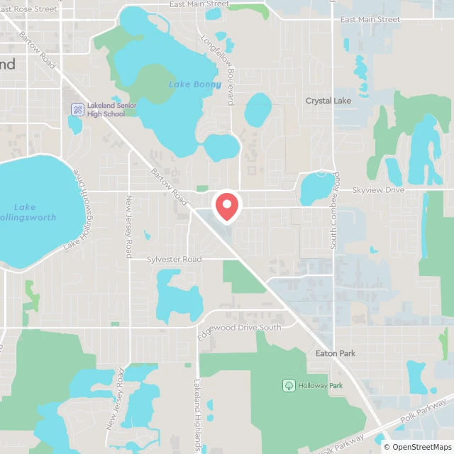 A map of the rough location for this vacancy