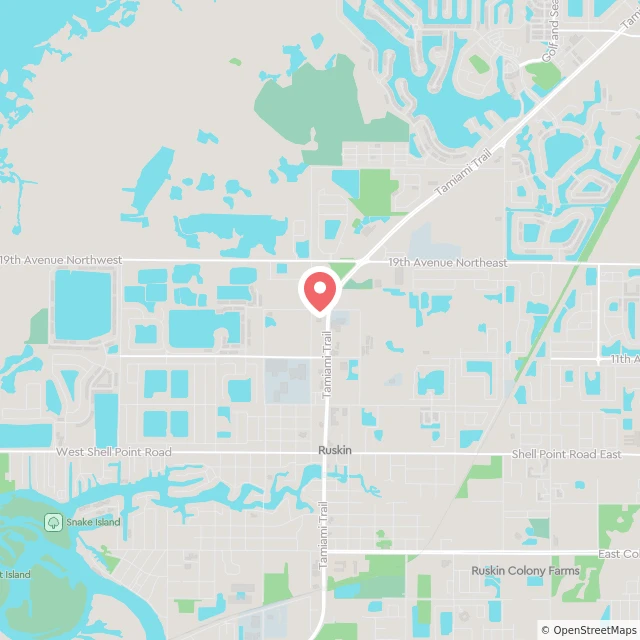 A map of the rough location for this vacancy