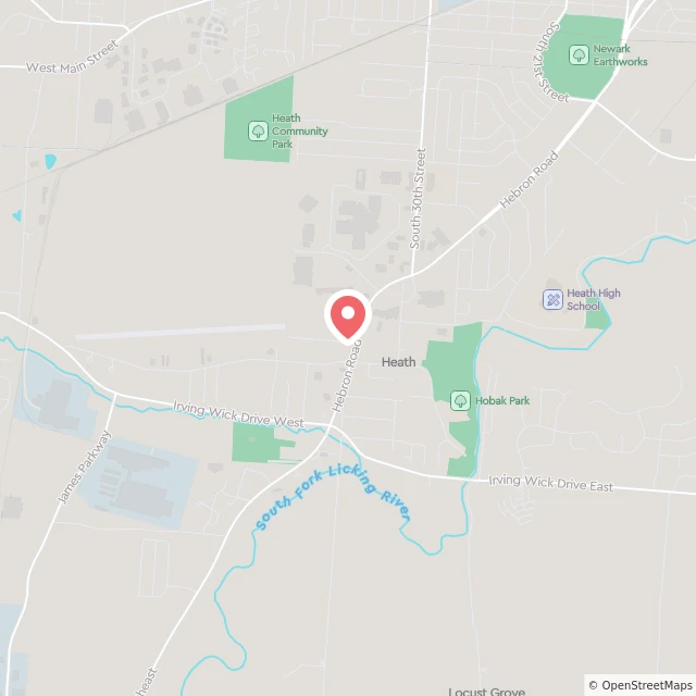 A map of the rough location for this vacancy