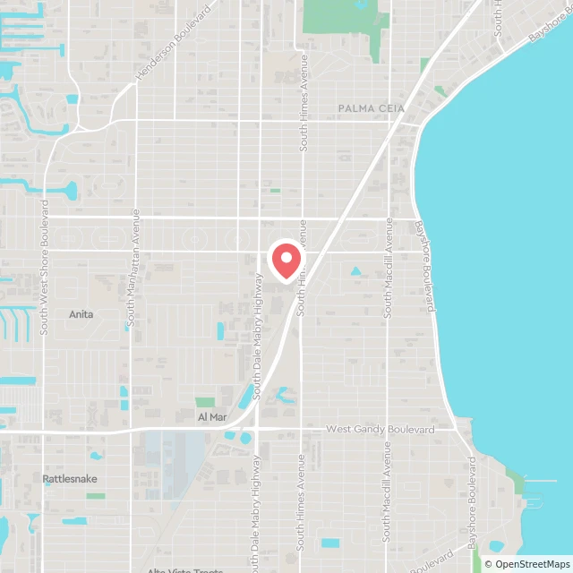 A map of the rough location for this vacancy
