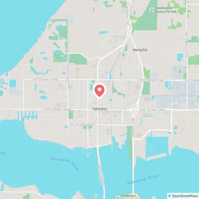 A map of the rough location for this vacancy