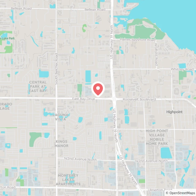 A map of the rough location for this vacancy