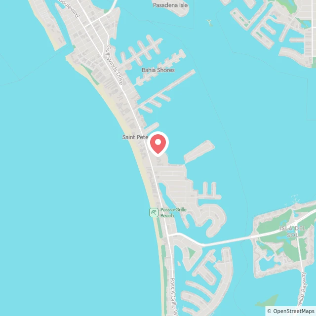 A map of the rough location for this vacancy