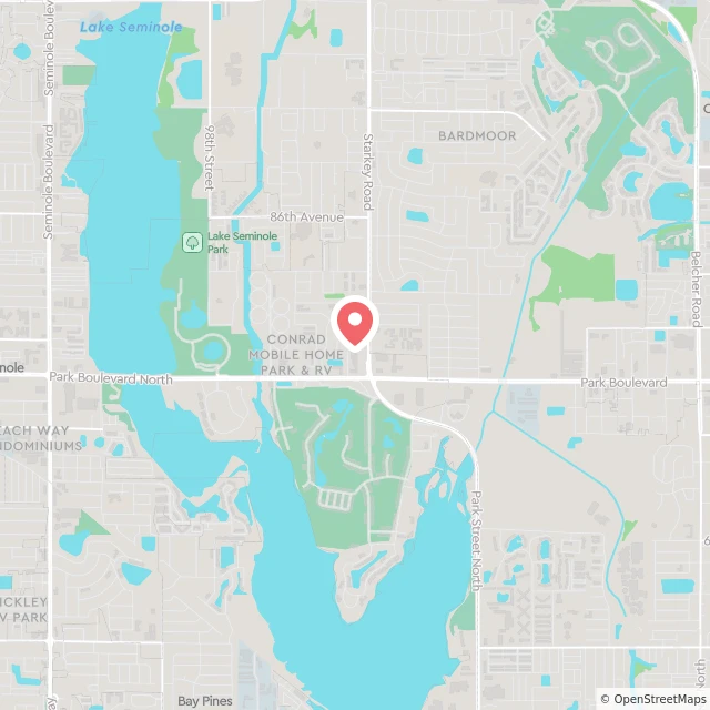 A map of the rough location for this vacancy