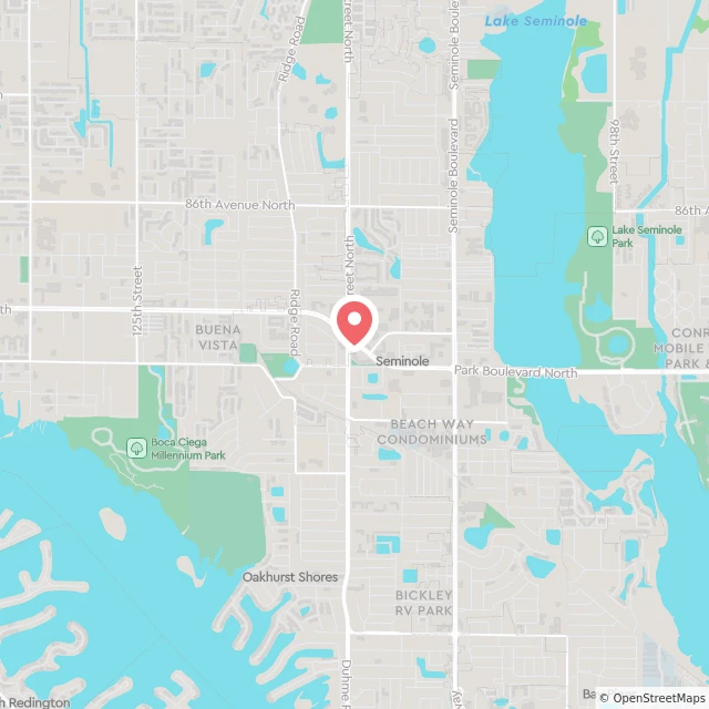 A map of the rough location for this vacancy