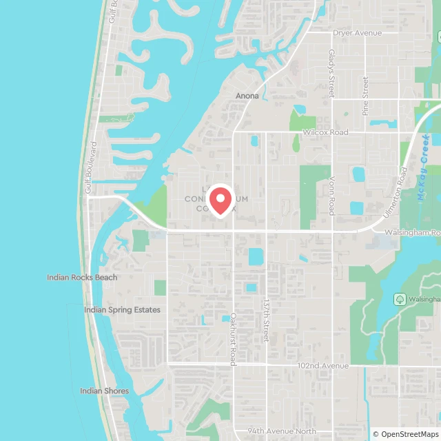 A map of the rough location for this vacancy
