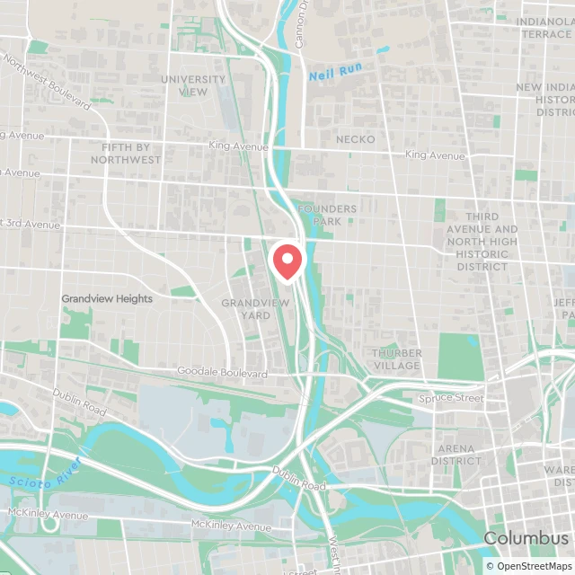 A map of the rough location for this vacancy