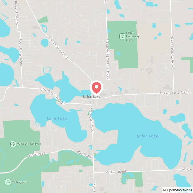 A map of the rough location for this vacancy