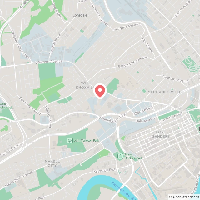 A map of the rough location for this vacancy
