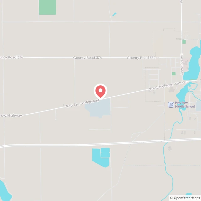 A map of the rough location for this vacancy