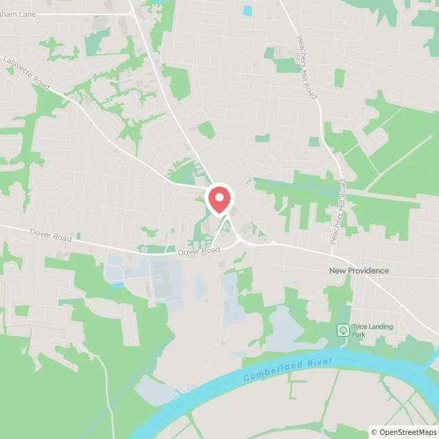 A map of the rough location for this vacancy