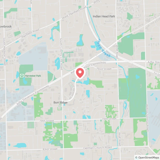 A map of the rough location for this vacancy