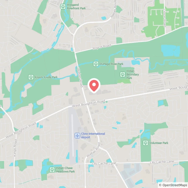 A map of the rough location for this vacancy