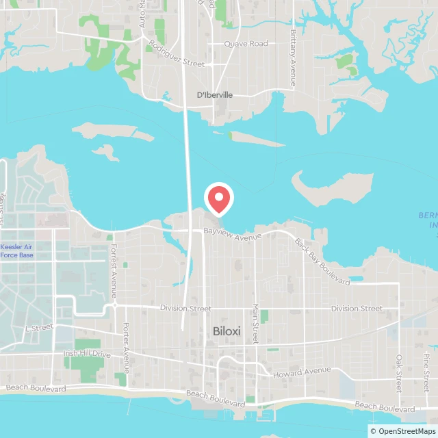 A map of the rough location for this vacancy