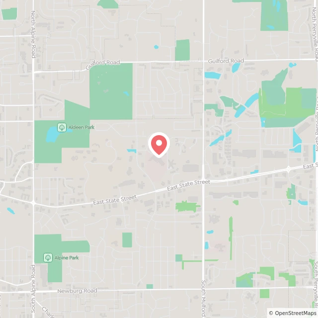 A map of the rough location for this vacancy