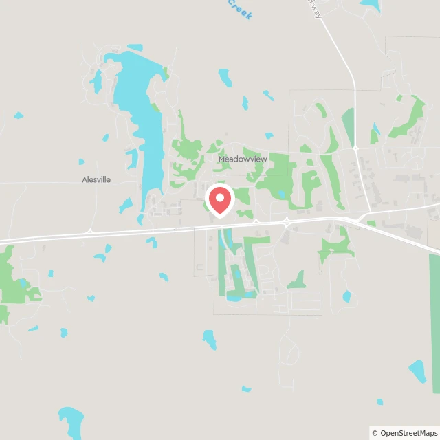 A map of the rough location for this vacancy