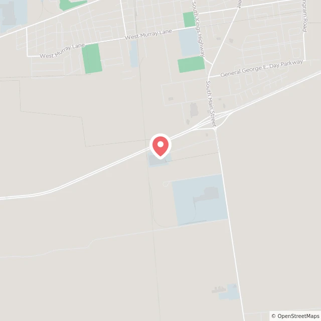 A map of the rough location for this vacancy