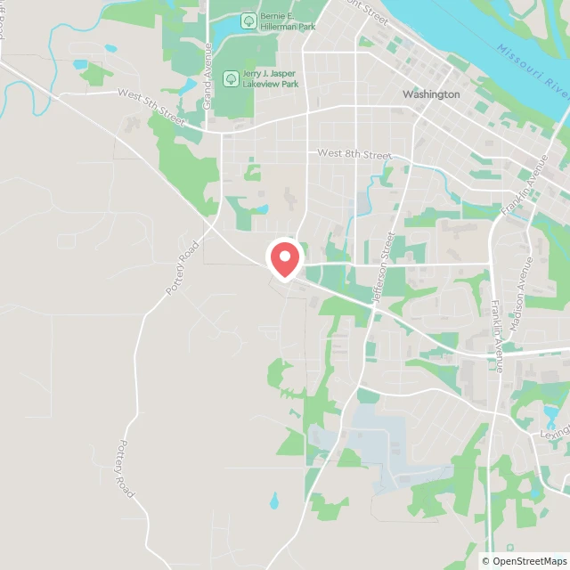 A map of the rough location for this vacancy