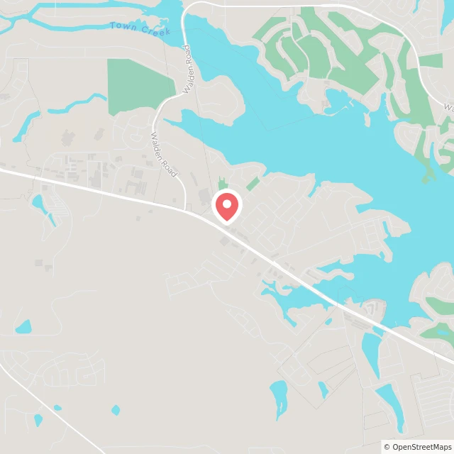 A map of the rough location for this vacancy