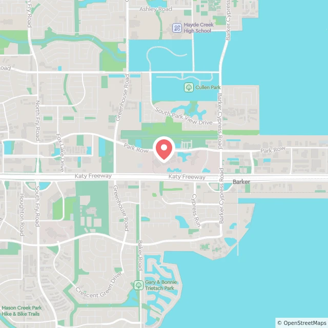 A map of the rough location for this vacancy