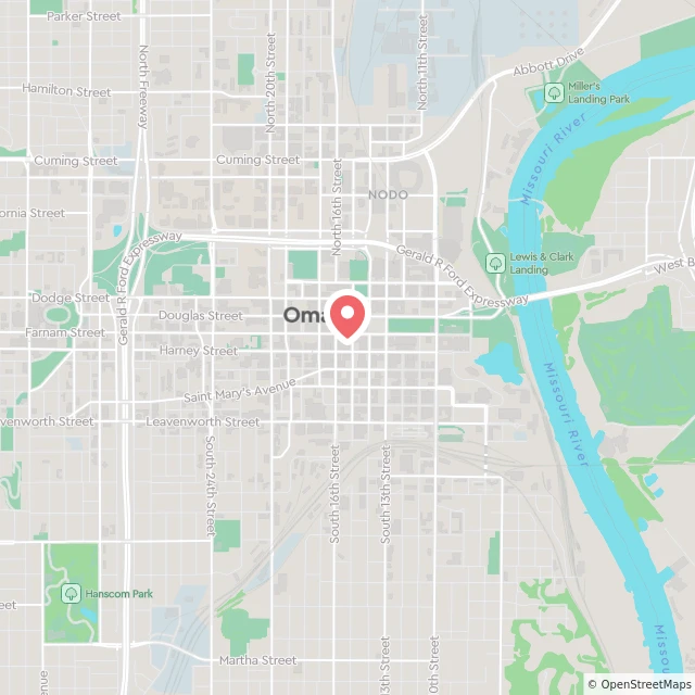 A map of the rough location for this vacancy