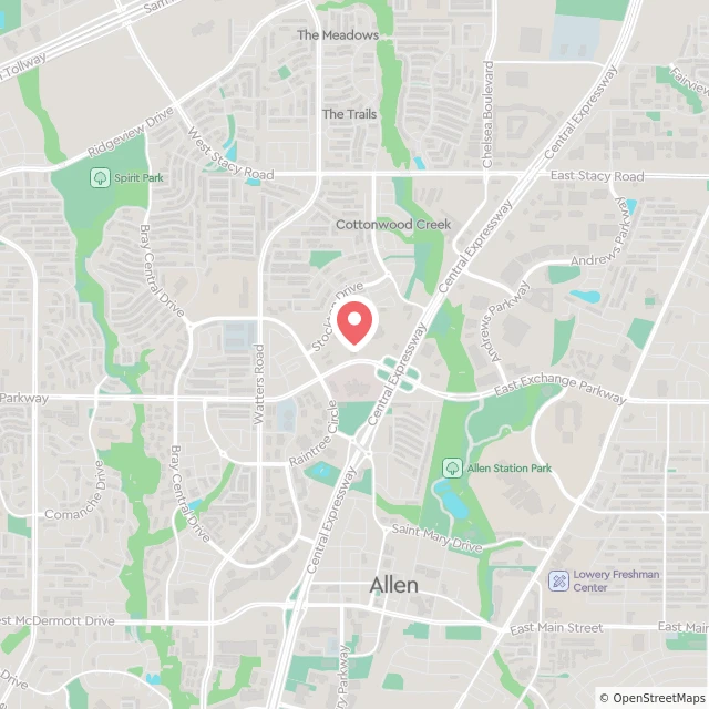 A map of the rough location for this vacancy