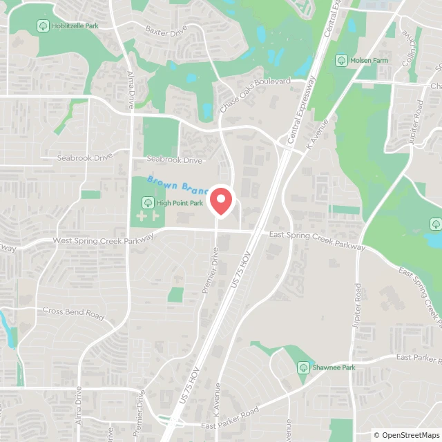 A map of the rough location for this vacancy